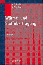 Warme- und Stoffubertragung [German]